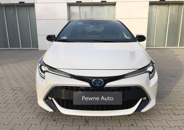 Toyota Corolla cena 93900 przebieg: 42411, rok produkcji 2019 z Maszewo małe 497